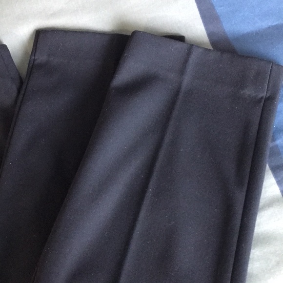 Talbots black slim fitting pants - Picture 10 of 11